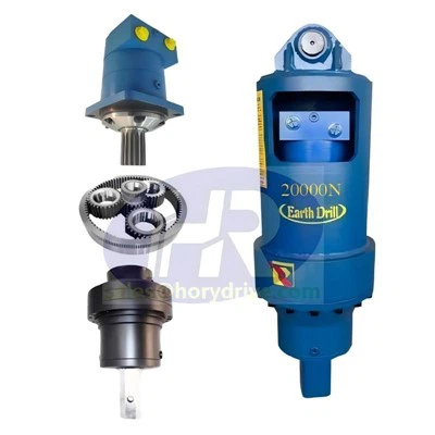 Torque de troca 20000Max intercambiável